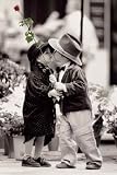 Art Poster Print KIM ANDERSON: THE FIRST KISS