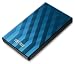 シリコンパワー USB3.0/2.0対応 Diamond D10 ポータブルHDD 1TB Blue SP010TBPHDD10S3B