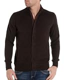 T-Traxx - Gilet marron homme tendance et fashion