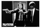 Produkt-Bild: Empire 294005 Pulp Fiction - Guns, Film Kino Movie Poster ca. 91,5 x 61 cm