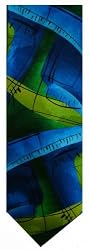 Men's Jerry J. J Garcia Neck Tie Scales Limited Edition Collection Forty-three Mulberry Neckwear