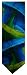 Men's Jerry J. J Garcia Neck Tie Scales Limited Edition Collection Forty-three Mulberry Neckwear