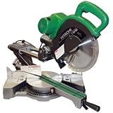 Hitachi C10FSBP4 12-Amp 10-Inch Sliding Dual Compound Miter Saw