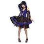 Dramalicious Lolita TEEN Gothic Costume (wig, necklace, shoes and fishnets not included) This is Bright BLUE