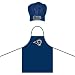 NFL St. Louis Rams Chef Hat and Apron Set