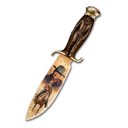 John Wayne: An American Legend Collectible Knife Replica by The Bradford Exchange