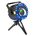 SainStyle SR-12BL RGB Romote-Controlled Laser Stage Lighting (12 Blue LED Lights), Works under Music/Auto Mode with 20+ Patterns