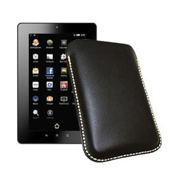 Kobo Vox E-book Reader Housse Lecteur Ebook Etui Liseuse eReader Protection Livre électronique Pochette en cuir Kobo Vox E-book Reader Housse Lecteur Ebook Etui Liseuse eReader Protection Livre électronique Pochette en cuir