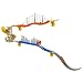 Hot Wheels - W2107 - Circuit de Voiture - Wall Tracks - Descente Tremplin
