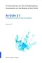 Commentary on the United Nations Convention on the Rights of the Child, Article 31: The Right to Leisure, Play and Culture (v. 31)