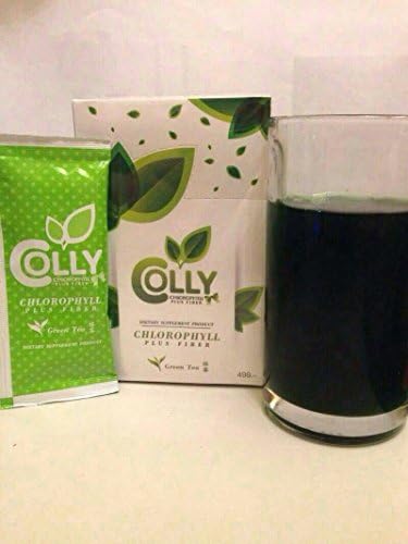 5 Box Colly Chlorophyll Plus Fiber Health and Detox Weight Loss Diet
