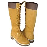 Ladies Timberland 14 WP Lace Up Premium Boots by 