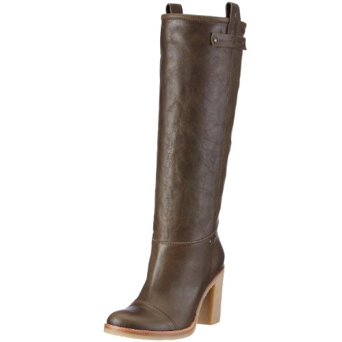 Fornarina PIFJX7651WH32 JENNA, Damen Stiefel, Grün (musk 32), EU 37