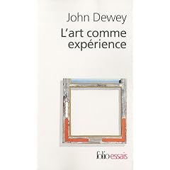 L'art comme exp�rience
