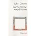 L'art comme exp�rience