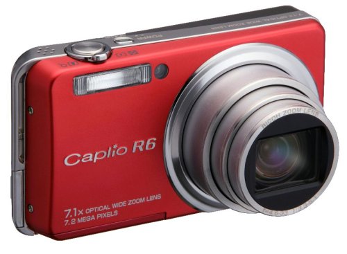 RICOH �f�W�^���J���� Caplio (�L���v���I) R6 ���b�h