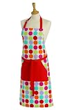from Typhoon Typhoon Bright Dot Cotton Apron (Model 64073)