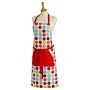 Typhoon Bright Dot Cotton Apron