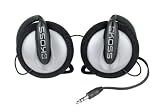 Koss KSC7DVD Lightweight SportClip Stereophones, with Y-Cord