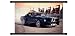 Ford Shelby GTR Car Fabric Wall Scroll Poster (32x21) Inches