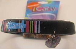 Nickelodeon I Carly Rubber Braclet with charm