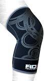Authentic RDX Neoprene Knee Brace Cap Support MMA Pad Guard
