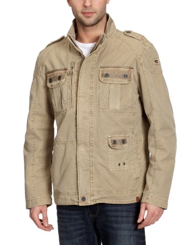 Camel Active Herren Jacke 4301203+93, Gr. 50, Beige (10) Preisvergleich