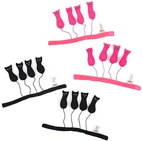 HAPPY RELAX Cat Toe Cushion 2 Color / Yoga Toes (RED CAT)