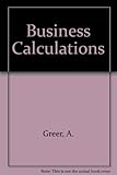 Business calculations for BEC