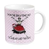 Gin And Tonic diet Mug Great Gift
