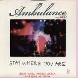 STAY WHERE YOU ARE 7 INCH (7" VINYL 45) UK TVT 2005