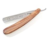 Deluxe Stainless Steel 5/8 Straight Razor by TIMOR. Made in Germany, Solingen