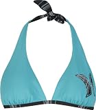 HURLEY Only Plaid Womens Reversible Swimsuit Top