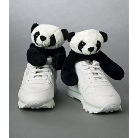 Natural Wheatbag Bamboo Charcoal Shoe Freshener - Panda