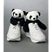 Natural Wheatbag Bamboo Charcoal Shoe Freshener - Panda