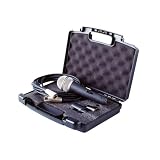 Ashton DM100C Dynamic Microphone with XLR to XLR Cable and Case [Electronics]