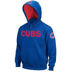 Chicago Cubs Majestic Golden Child Royal Blue Hooded Sweatshirt