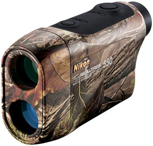 Nikon 8370 Prostaff 550 Laser Rangefinder (Team Realtree)
