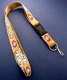 San Francisco 49ers Lanyard Keychain