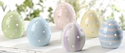 12 Pastel Easter Egg Holders 3