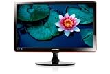 Samsung S22B370BS 21.5 inch Widescreen LED Monitor - Gloss Black (1920 x 1080 Full HD, 5ms, DVI/VGA)