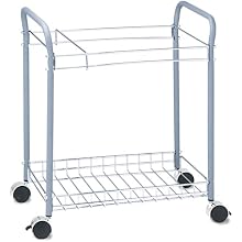Safco Rolling Project File Gray