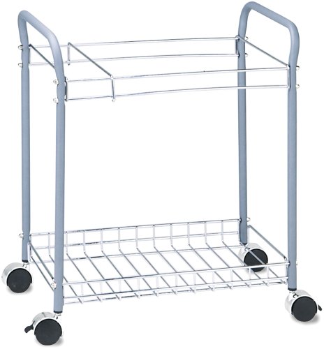 Safco Rolling Project File Gray