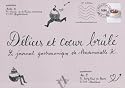 Délices et coeur brûlé