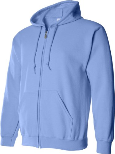Gildan Men's Heavy Blend Full-Zip Hooded Sweatshirt