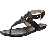 MICHAEL Michael Kors Womens Charm Thong Flat Sandal