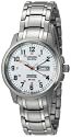 Citizen Men's Eco-Drive Railroad Stainless Steel Watch #BM8180-54A