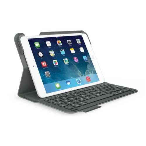 Logitech Ultrathin Keyboard Folio for iPad mini - Carbon Black