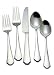 Reed & Barton Weston 18/10 Stainless Steel 5-Piece Place Setting, Service for 1