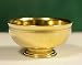 Miniature Clare-Bell Brass Revere Bowl in Brass